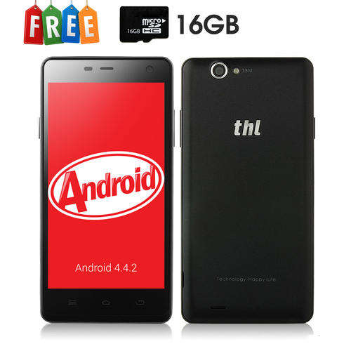 THL 5000 Octa Core Phone - 5" Gorilla Glass IPS Screen, 2.0GHz CPU, 2GB RAM, *SUPER BATTERY*