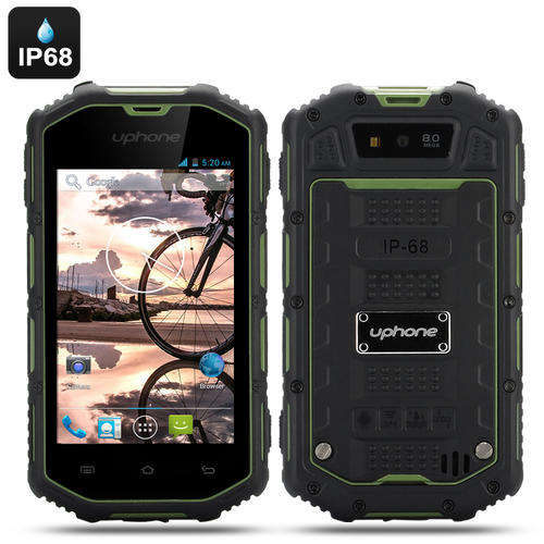 Uphone U5A Rugged Phone - Android 4.2 OS, Dual Core CPU, IP68 Waterproof + Dust Proof FREE DHL