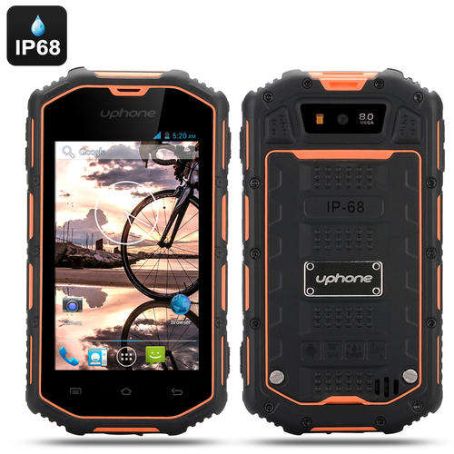 Uphone U5A Rugged Phone - Android 4.2 OS, Dual Core CPU, IP68 Waterproof + Dust Proof FREE SHIPPING