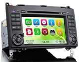7" Benz 2 Din Car DVD GPS WiFi 3G FREE GPS MAP 2014