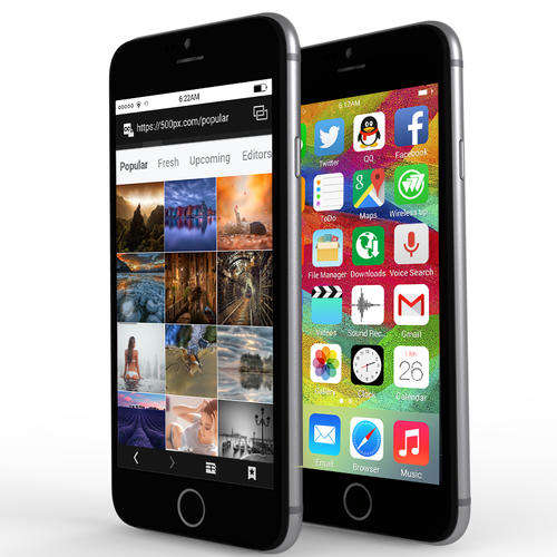 Blackview Ultra A6 Android 4.4 Phone - 4.7 Inch 1280x720 Capacitive TFT OGS Screen, MTK6582 Quad Cor