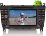 *NEW RELEASE* Android 4.4.2 Car DVD GPS Mercedes Benz C/CLK W203 W209