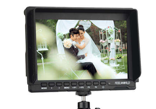 7 Inch On Camera IPS DSLR Monitor - 1280x800 Resolution, Peaking Focus Assist, Image Freeze, Zoom-in