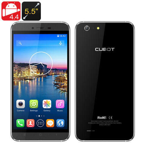 Cubot X10 Waterproof Smartphone - 5.5 Inch IPS OGS Display, Android 4.4 OS, MTK6592 Octa Core CPU
