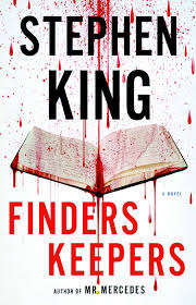 Finders Keeper- Stephen King