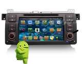 7" BMW E46 Android 4.4.4 Car DVD GPS