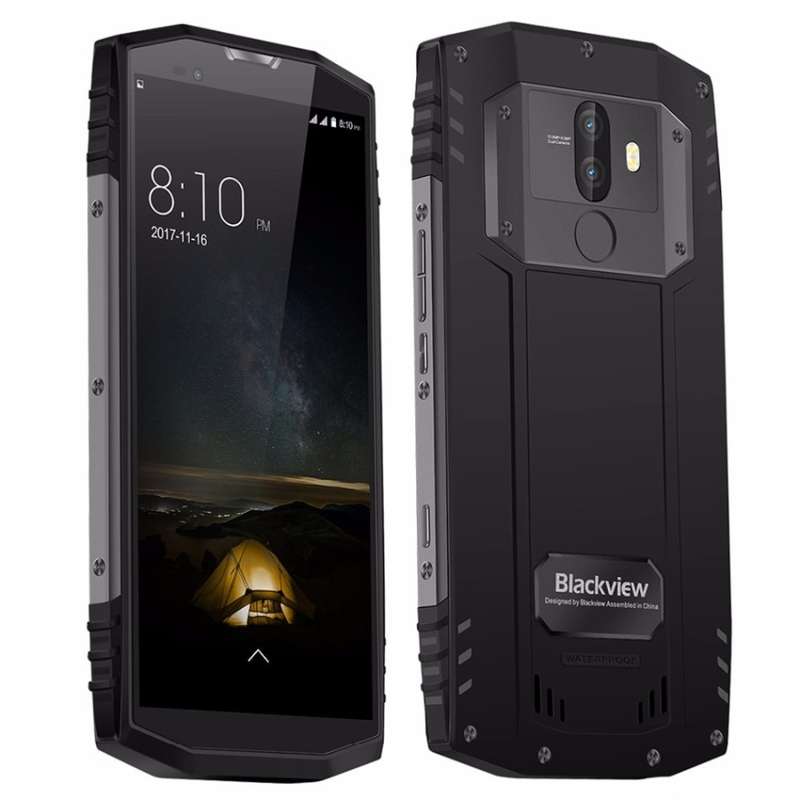 Rugged Phone Blackview BV9000 - IP68, 8 Core CPU, 4GB RAM, Gorilla Glass, Android 7.1 GREY