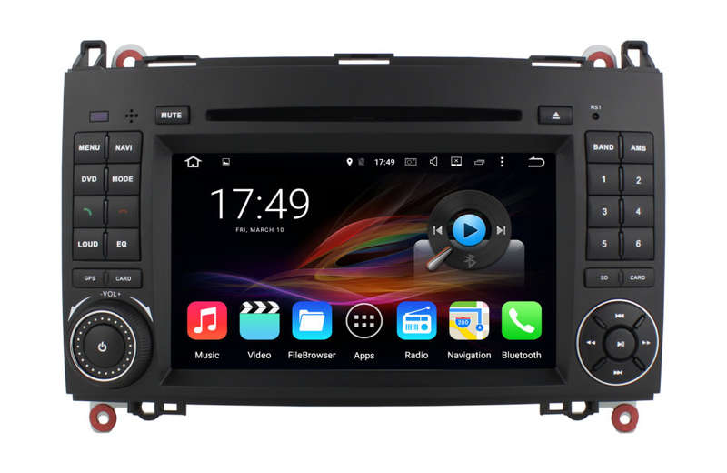 Android 7.1 Car Radio Mercedes W169 W245  + FREE  REVERSE CAMERA
