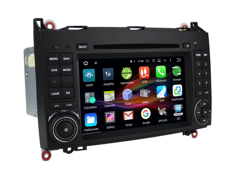 Android 7.1 Car Radio Mercedes W169 W245  + FREE  REVERSE CAMERA