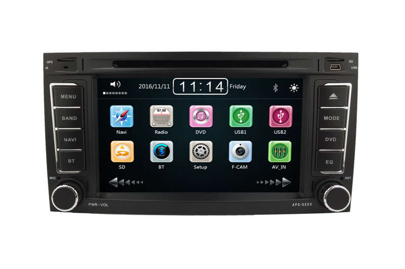 7Inch VW Touareg T5 multivan transporter Car Radio GPS DVD Player FREE MAP + REVERSE CAMERA