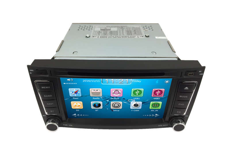 7Inch VW Touareg T5 multivan transporter Car Radio GPS DVD Player FREE MAP + REVERSE CAMERA