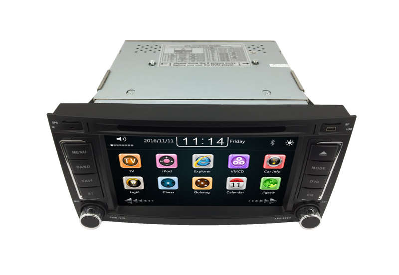 7Inch VW Touareg T5 multivan transporter Car Radio GPS DVD Player FREE MAP + REVERSE CAMERA