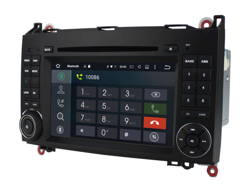 Android 7.1 Car Radio Mercedes W169 W245  + FREE  REVERSE CAMERA
