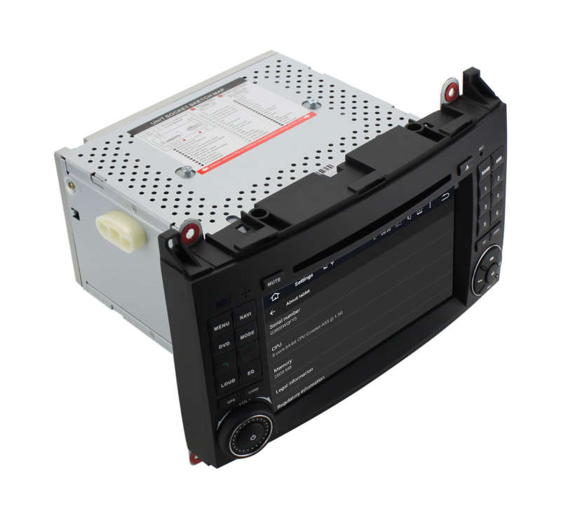 Android 7.1 Car Radio Mercedes W169 W245  + FREE  REVERSE CAMERA