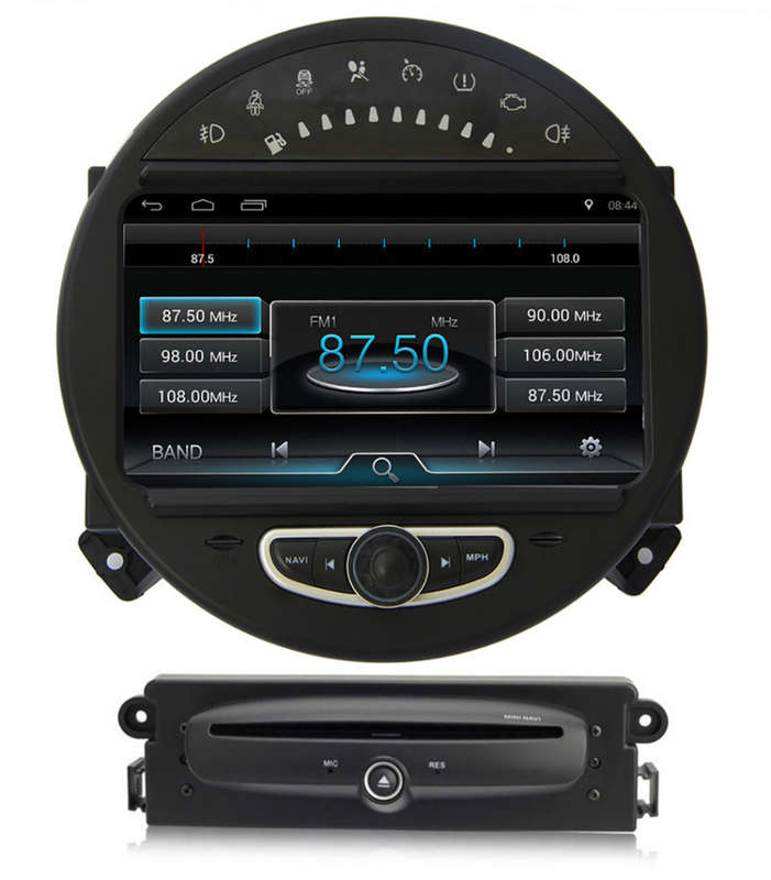 BMW Mini Cooper Android 8.1 Autoradio GPS DVD  + FREE  REVERSE CAMERA
