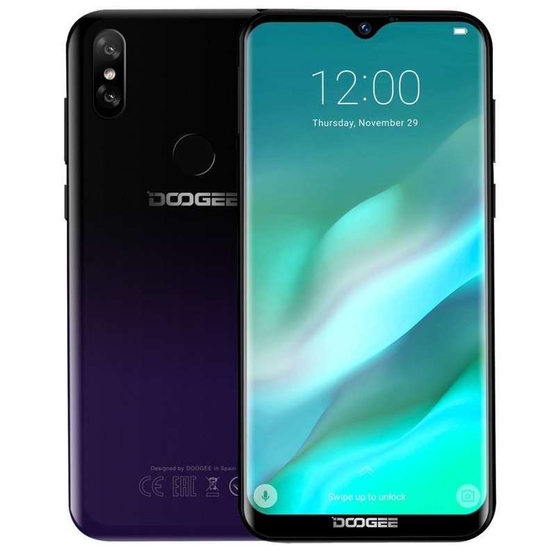 DOOGEE Y8, 3GB+16GB - (Phantom Purple)