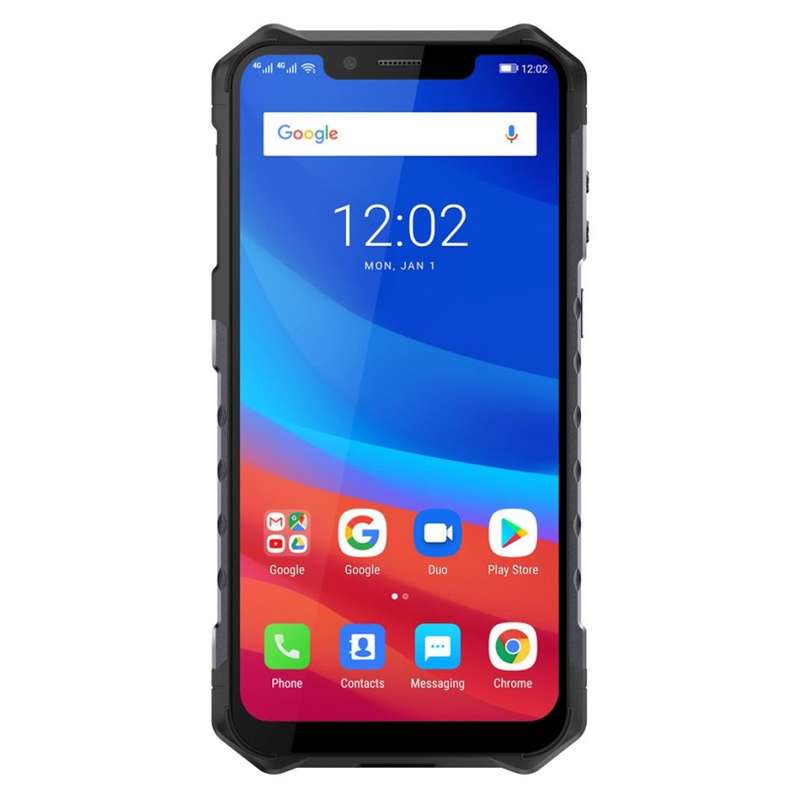 Ulefone Armor 6 Rugged Phone, Dual 4G & VoLTE, 6GB+128GB (BLACK)