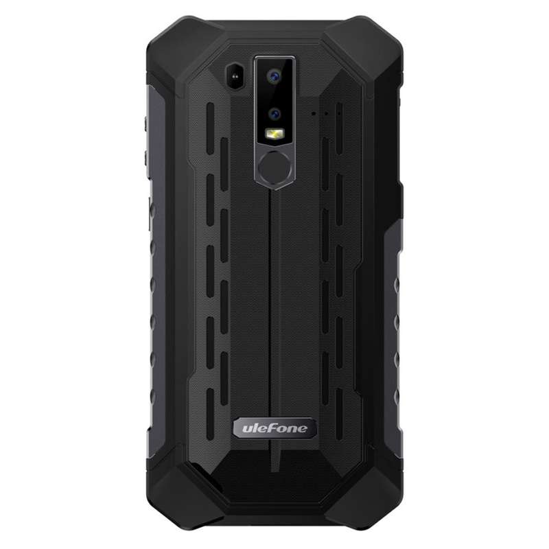 Ulefone Armor 6 Rugged Phone, Dual 4G & VoLTE, 6GB+128GB (BLACK)