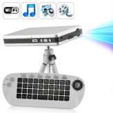 Mini Projector with Wifi + Wireless Remote