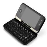 Gunslinger Cell Phone with Keyboard and Swivel Touchscreen___(INCL. SHIPPING)