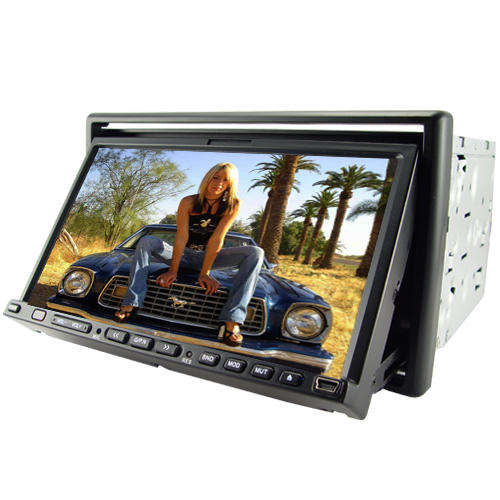 2-DIN 7 Inch Touch Screen Car Media System and GPS Navigator___(INCL. SHIPPING)