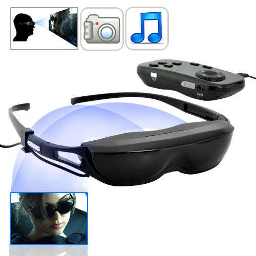 Video Glasses - Movies, Games and More on 40 Inch Virtual Screen___(INCL. SHIPPING)