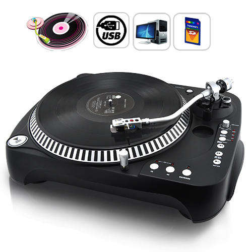 Digital Vinyl Player + Recorder to PC, USB, SD___(INCL. SHIPPING)