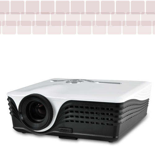 MediaMax - Multimedia Mini Projector (SD Card + USB)___(INCL. SHIPPING)