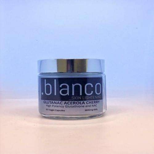 Glutathione Blanco 3800mg 60 Capsules