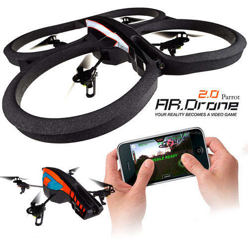 BRAND NEW PARROT AIR DRONE iPHONE AND ANDROID QUADROCOPTER