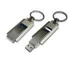 Large Storage  512 GB Flash Drive all metal key ring
