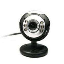 5.0mp Webcam With Headset & Mic, Stereo Speakers, Flexible Mic
