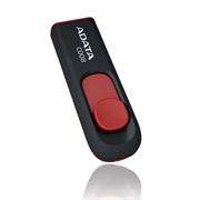 ADATA 8GB FLASH DRIVE-RETAIL WHITE/BLUE