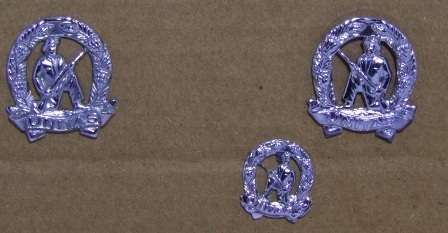 SA Commando - Collar and mess dress badges