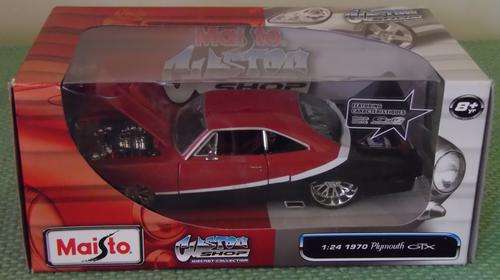 1:24 Maisto 1970 Playmouth GTX (Custom shop) - Boxed (never opened)