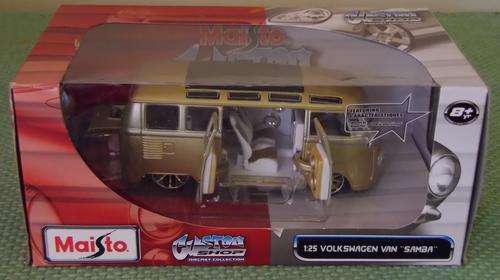 1:25 Volkswagen Van "samba" (custom shop) - Boxed (never opened)