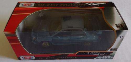 1:24 SUBARU Impagaza wrx