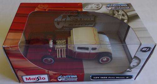 1:24 Maisto 1929 FORD Model A - custom shop
