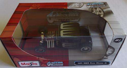 1:24 Maisto 1929 FORD Model A - custom shop