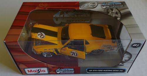 1:24 1970 Ford Mustang Boss