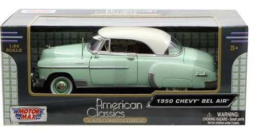 1:24 AMERICAN CLASSICS - 1950 Chevy BEL AIR