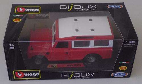 Burago 1:24 Land Rover