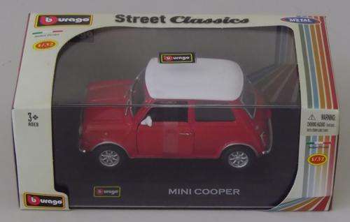bburago 1:32 MINI COOPER (street classic)