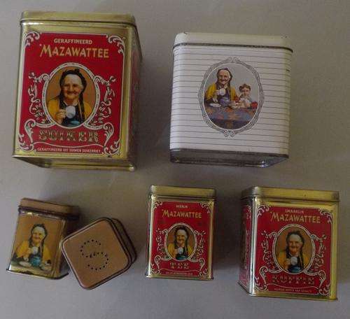 Collection of Tins