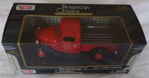 1:24 AMERICAN CLASSICS - 1937 FORD PICKUP