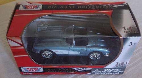 MotorMax 1:43 1958 Corvette