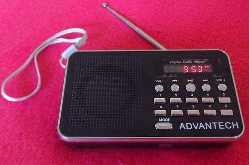 MULTIMEDIA SPEAKER with FM RADIO