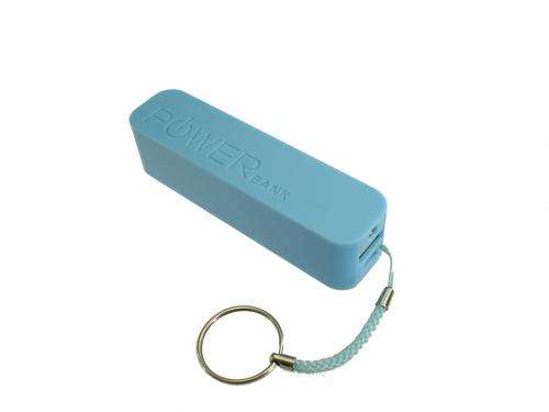 Pink External Power Bank Charger (mini 2600mAh) for Mobile phones, Tablets,, iphones, ipod and PSP