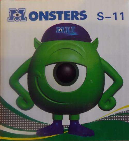 Monsters Inc - MULTIMEDIA SPEAKER with FM RADIO