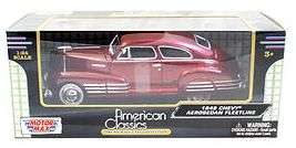 1:24 Motor Max American Classic - 1948 Chevy Aerosedan Fleetline